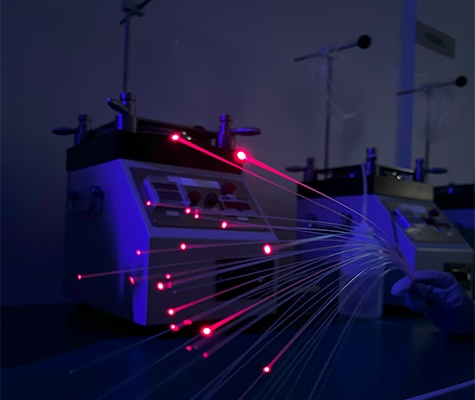 Surgical optical fiber manufacturing at Arkaya Optics
